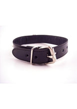 Load image into Gallery viewer, Rouge O Ring Studded Adjustable Leather Collar
