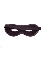 Load image into Gallery viewer, Rouge Open Eye Mask Leather Or Suede - Black
