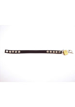 Load image into Gallery viewer, Rouge Padlocable Cock Strap Adjustable Leather Cock Ring
