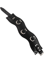 Load image into Gallery viewer, Rouge Posture Adjustable Collar 3 Ring - Black
