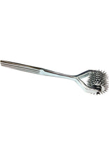 Load image into Gallery viewer, Rouge Seven Stainless Steel Pinwheel - Silver
