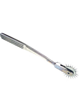 Load image into Gallery viewer, Rouge Single Stainless Steel Pinwheel - Silver
