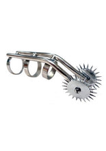 Load image into Gallery viewer, Rouge Stainless Steel Cat Claw with 2 Pinwheels
