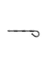 Load image into Gallery viewer, Rouge Stainless Steel Waved Urethral Probe - Silver
