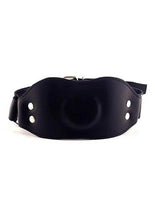 Load image into Gallery viewer, Rouge Strap-On Leather Gag with Dong - Black
