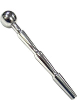 Load image into Gallery viewer, Rouge Three Stage Stainless Steel Urethral Plug - Silver
