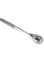 Load image into Gallery viewer, Rouge Triple Stainless Steel Pinwheel - Silver
