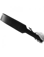 Load image into Gallery viewer, Rouge Folded Open Leather Paddle
