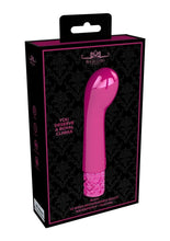 Load image into Gallery viewer, Royal Gems Bijou Silicone Rechargeable Bullet - Pink
