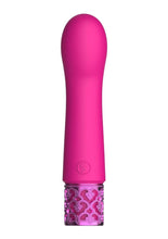 Load image into Gallery viewer, Royal Gems Bijou Silicone Rechargeable Bullet
