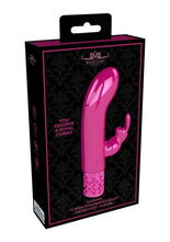 Load image into Gallery viewer, Royal Gems Dazzling Silicone Rechargeable Bullet - Pink
