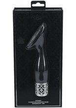 Load image into Gallery viewer, Royal Gems Duchess Silicone Rechargeable Vibrator - Black
