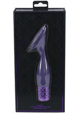 Load image into Gallery viewer, Royal Gems Duchess Silicone Rechargeable Vibrator - Purple
