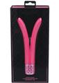 Load image into Gallery viewer, Royal Gems Dueling Queens Rechargeable Silicone Vibrator
