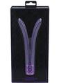 Load image into Gallery viewer, Royal Gems Dueling Queens Rechargeable Silicone Vibrator
