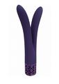 Load image into Gallery viewer, Royal Gems Dueling Queens Rechargeable Silicone Vibrator

