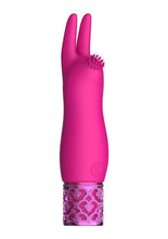 Load image into Gallery viewer, Royal Gems Elegance Silicone Rechargeable Bullet

