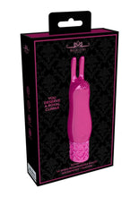 Load image into Gallery viewer, Royal Gems Elegance Silicone Rechargeable Bullet - Pink
