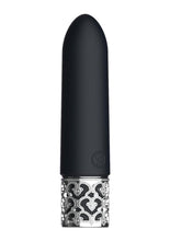 Load image into Gallery viewer, Royal Gems Imperial Silicone Rechargeable Bullet - Black
