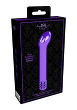 Load image into Gallery viewer, Royal Gems Jewel Rechargeable Bullet - Purple
