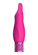 Load image into Gallery viewer, Royal Gems Sparkle Silicone Rechargeable Bullet
