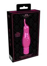 Load image into Gallery viewer, Royal Gems Sparkle Silicone Rechargeable Bullet - Pink

