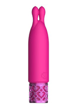 Load image into Gallery viewer, Royal Gems Twinkle Silicone Rechargeable Bullet

