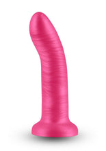 Load image into Gallery viewer, Royals Charlie Silicone Dildo - Pink - 5in
