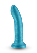 Load image into Gallery viewer, Royals Charlie Silicone Dildo - Teal - 6in
