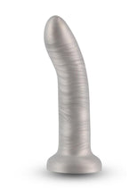 Load image into Gallery viewer, Royals Charlie Silicone Dildo - Silver - 7in
