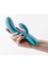 Load image into Gallery viewer, Royals Regent Rechargeable Silicone Rabbit Vibrator
