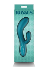Load image into Gallery viewer, Royals Regent Rechargeable Silicone Rabbit Vibrator
