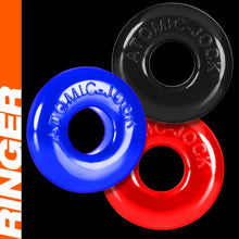 Load image into Gallery viewer, Ringer Max Cock Ring (3 Pack) - Assorted
