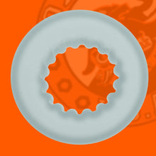 Load image into Gallery viewer, Oxball - Axis Grip Cock Ring (Clear/Ice)
