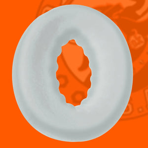 Oxball - Axis Grip Cock Ring (Clear/Ice)