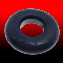 Load image into Gallery viewer, Oxballs Atomic Jock Do-Nut-2 Fatty Silicone Plus+ Cock Ring - Night Edition
