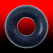 Load image into Gallery viewer, Oxballs Atomic Jock Do-Nut-2 Fatty Silicone Plus+ Cock Ring - Night Edition
