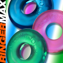 Load image into Gallery viewer, Ringer Max Cock Ring (3 Pack) - Neon Assorted

