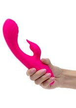 Load image into Gallery viewer, Rumbler Rumble Duo Rechargeable Silicone Rabbit Vibrator
