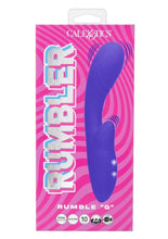 Load image into Gallery viewer, Rumbler Rumble G Rechargeable Silicone Dual Vibrator - Purple
