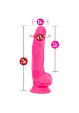 Load image into Gallery viewer, Ruse Hypnotize Silicone Dildo with Balls
