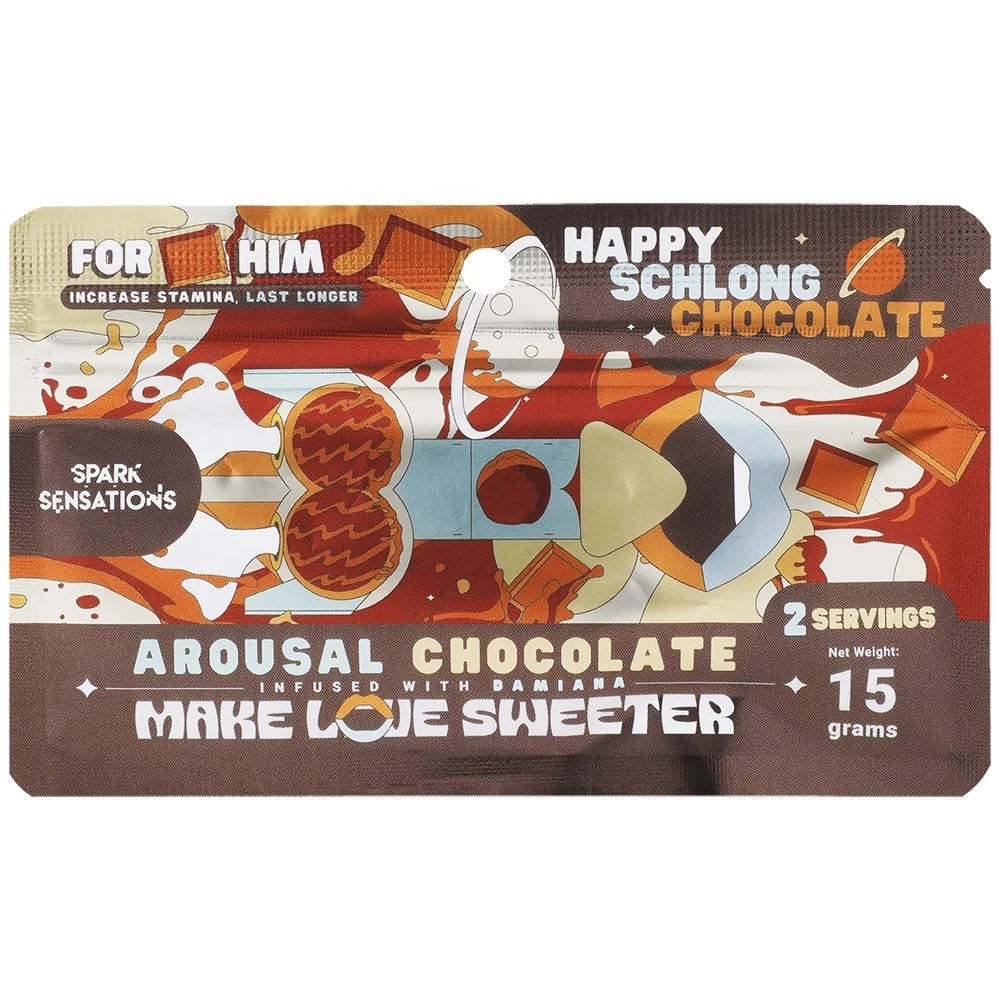 Happy Schlong - Chocolate