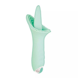 Clit-Tastic Luscious Clit Licker Rechargeable Silicone Clitoral Vibrator