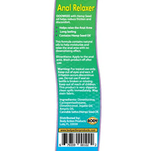 Load image into Gallery viewer, Oooweee Anal Relaxer - 1.7oz (Silicone Hemp)
