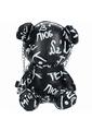 Load image into Gallery viewer, S-Line Bear Bag Pleather Writing - Black

