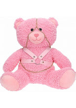 Load image into Gallery viewer, S-Line Bear Bondage Fuzzy - Pink - Large
