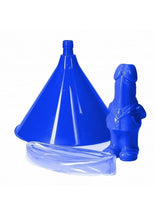 Load image into Gallery viewer, S-Line Dickheads Beer Bong - Blue
