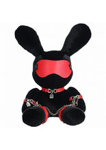 Load image into Gallery viewer, S-Line Rabbit Bondage Velvet - Black - Large
