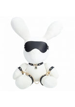 Load image into Gallery viewer, S-Line Rabbit Bondage Velvet - White - Large
