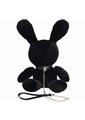 Load image into Gallery viewer, S-Line Rabbit Bondage Velvet - Black - Small
